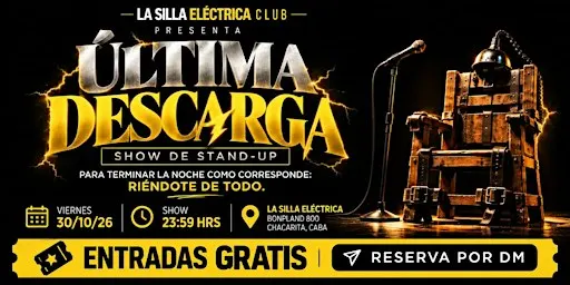 ULTIMA DESCARGA