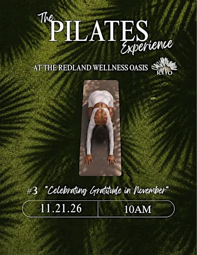 Pilates At The Oasis