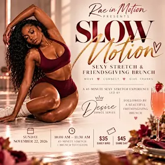 Slow Motion Sunday