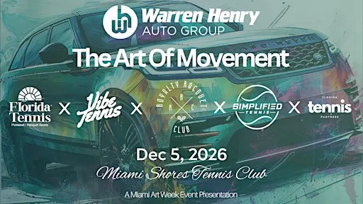 Art Of Movement Tennis Event