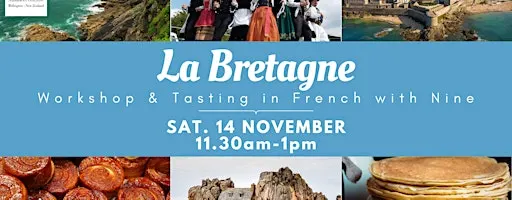 Découvrez la Bretagne - Workshop & Tasting