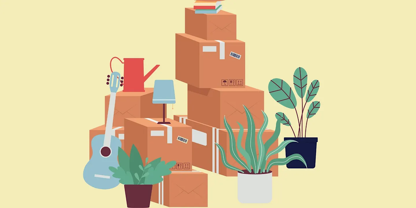 Downsizing and Letting Go