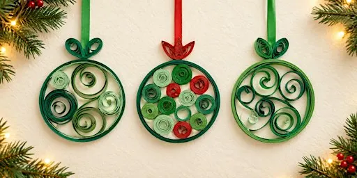 Christmas Quilling: Cards & Gift Tags