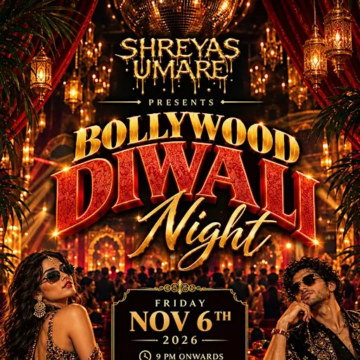 Bollywood Diwali Party