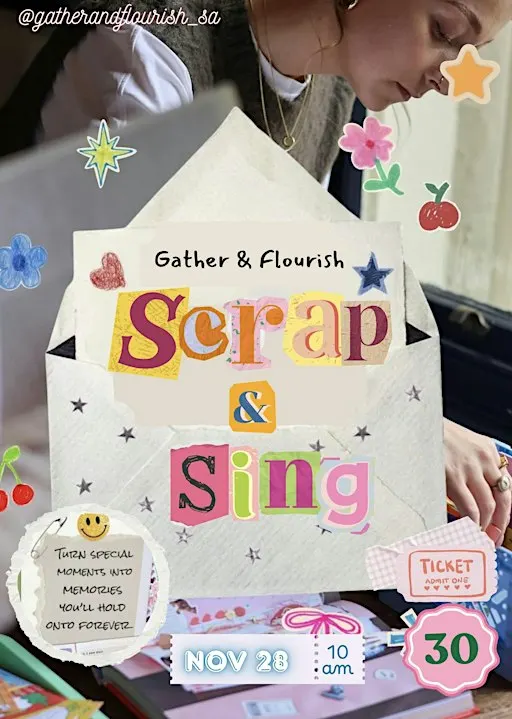 Scrap & Sing ✨