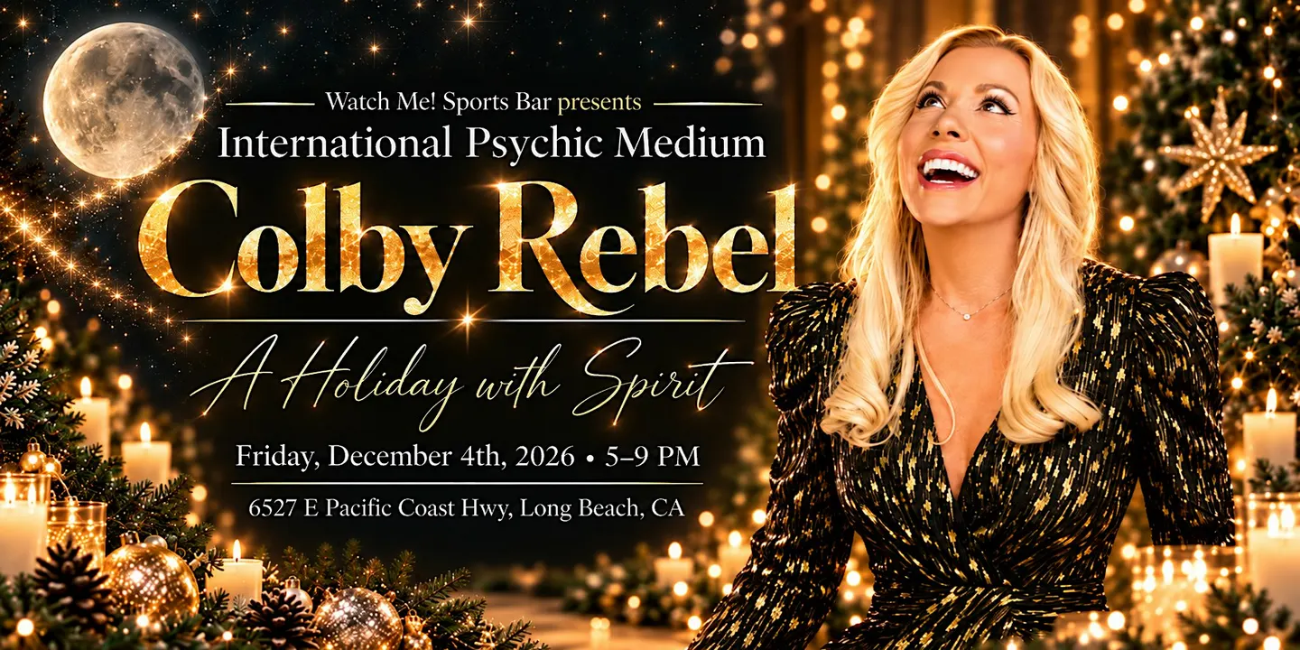 WATCH ME! LIVE IN LONG BEACH-A Holiday Event with Colby Rebel