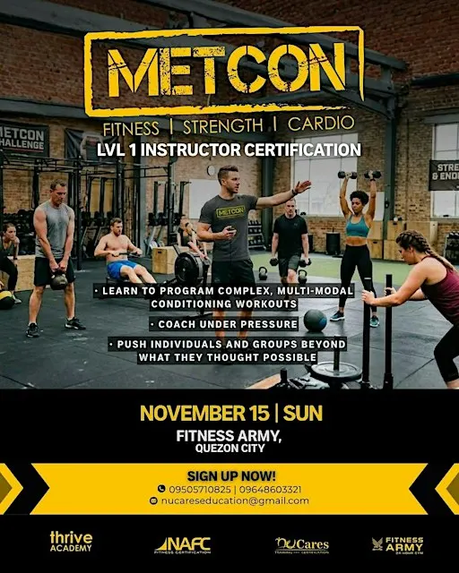 METCON Instructor Certification Course