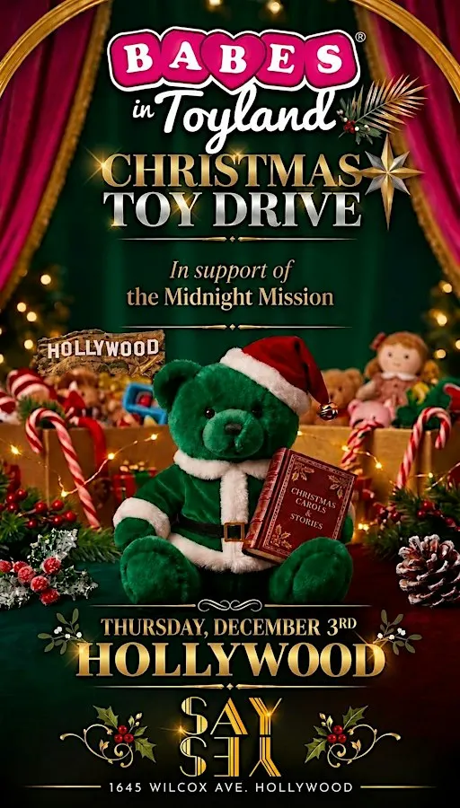 19th Annual Babes in Toyland Christmas Toy Drive - Los Angeles