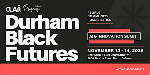 Durham Black Futures Summit 2026