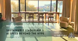After WEB 2026. Mindful Morning, Slow Networking & Founder’s Talk
