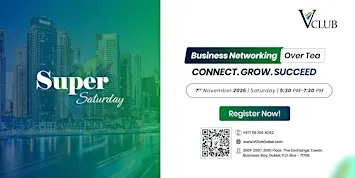 Super Saturday | Networking Event For Business Owners Only