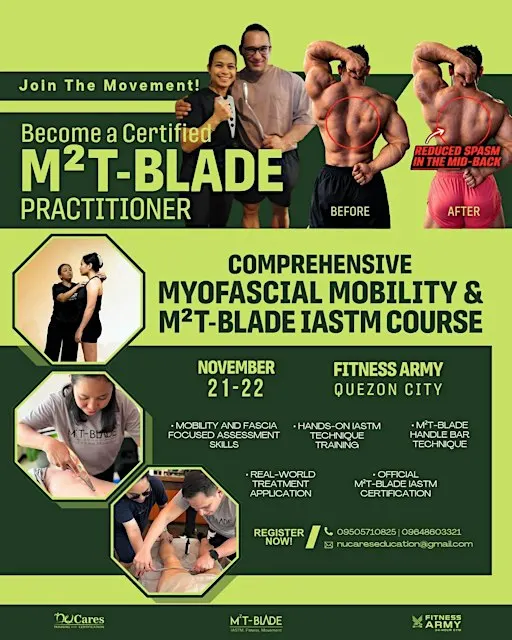 Myofascial Mobility & M2T- I Blade IASTM Course