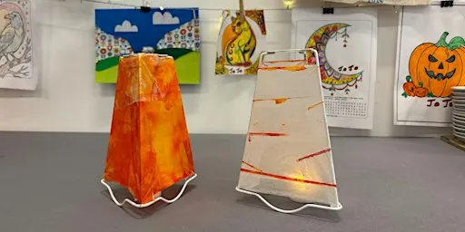 Creative Workshop for Teens & Adults: Lantern Making