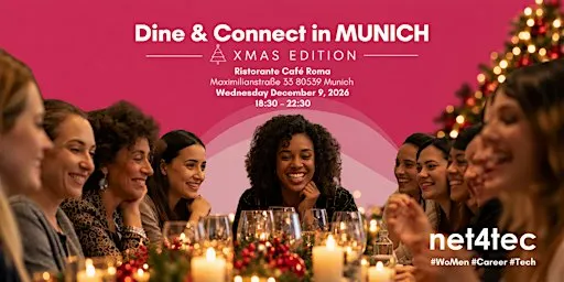 net4tec Xmas Edition _ Dine & Connect @ Munich