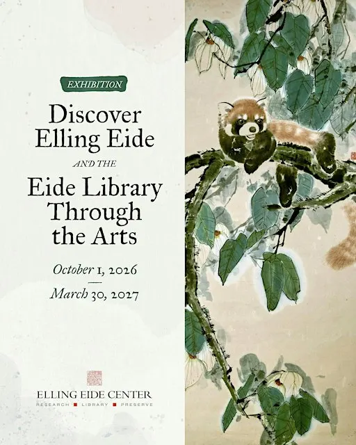 Art Exhibit: Discover Elling Eide and the Eide Library Through the Arts