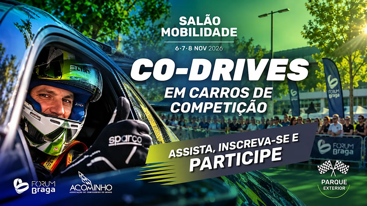 CO-DRIVES | Salão Mobilidade 2026