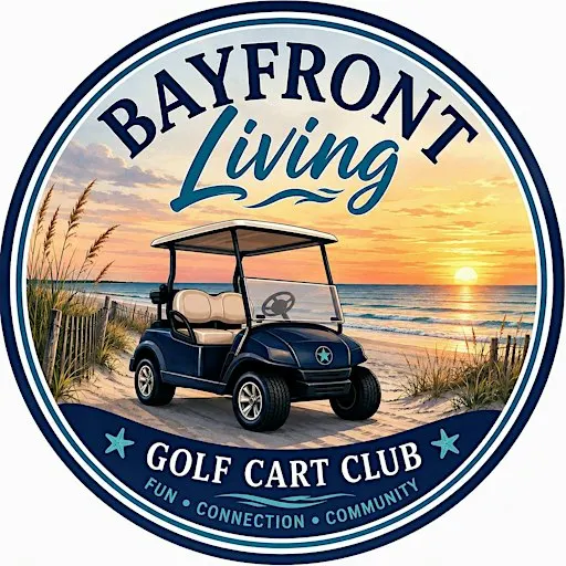 Bayfront Living Golf Cart Club Happy Hour
