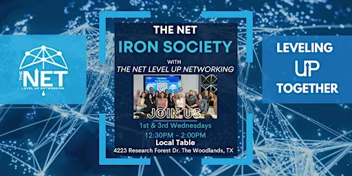The NET Iron Society Team Networking