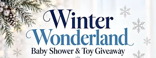Winter Wonderland Baby Shower