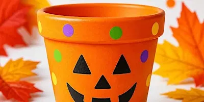 Kids Halloween Craft