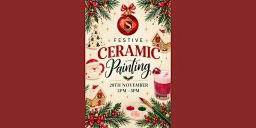 Festive Ceramic Painting