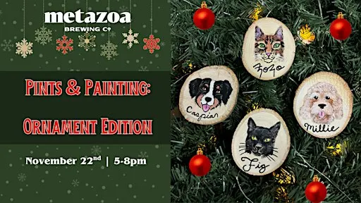 Pints & Painting: Ornament Edition