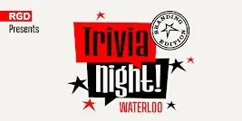 RGD Trivia Night - Waterloo