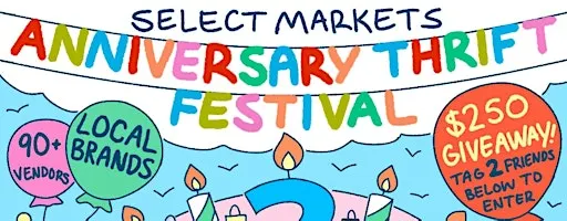 Fall Thrift Festival | Select Markets