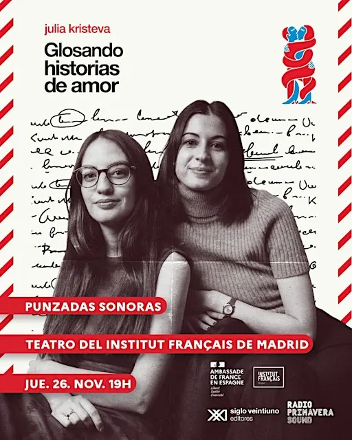 GLOSANDO | Historias de amor de Julia Kristeva