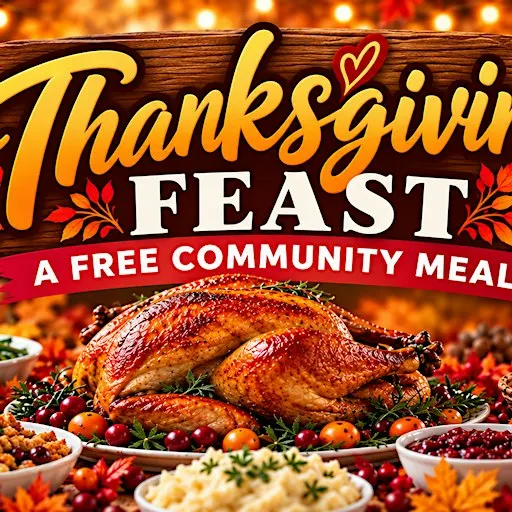 YEAT UP's 2nd Annual Thanksgiving Feast | FREE Community Meal