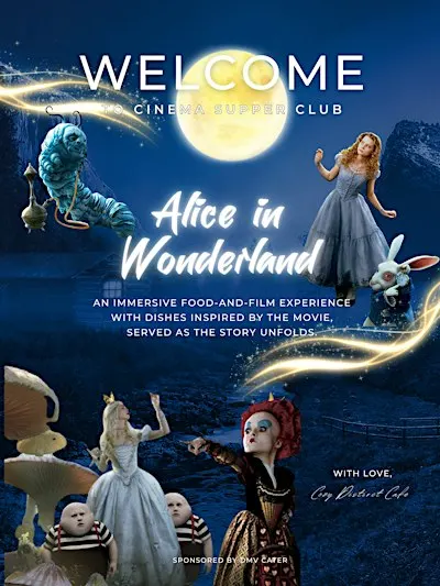 Wonderland Pass 11/6 CSC: Alice in Wonderland 9PM - 11PM