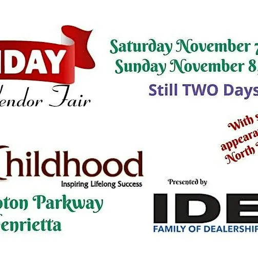 2 Day Craft and Vendor Fair