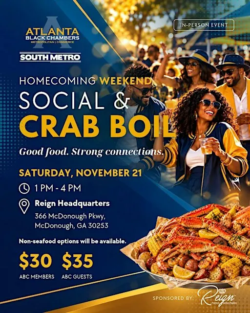 ABC South Metro Homecoming Weekend: Social & Crab Boil