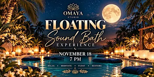 Floating Sound Bath Experience | Meditation & Deep Relaxation