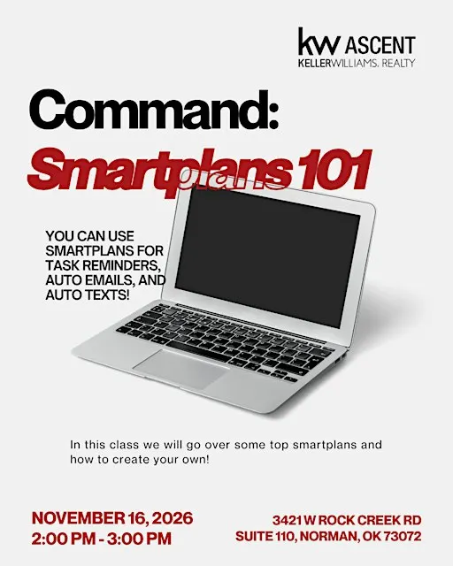 Command: Smartplans 101 Tech Class