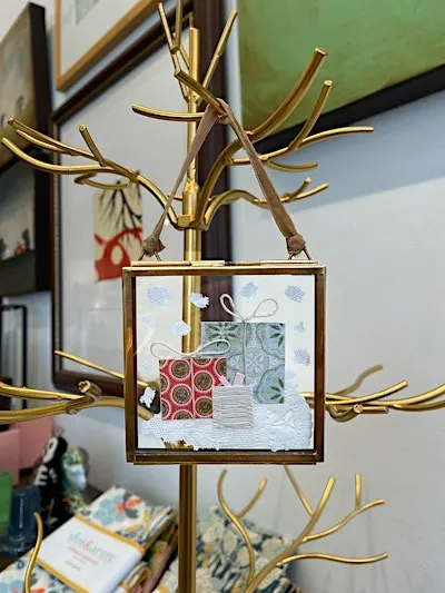 Holiday Ornament Sip ‘n’ Make!