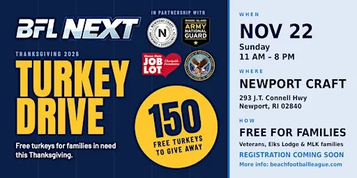 BFL Next Turkey Drive – Madden 27' Tournament