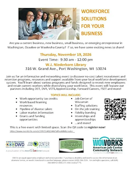 WORKFORCE SOLUTIONS FOR YOUR BUSINESS EVENT