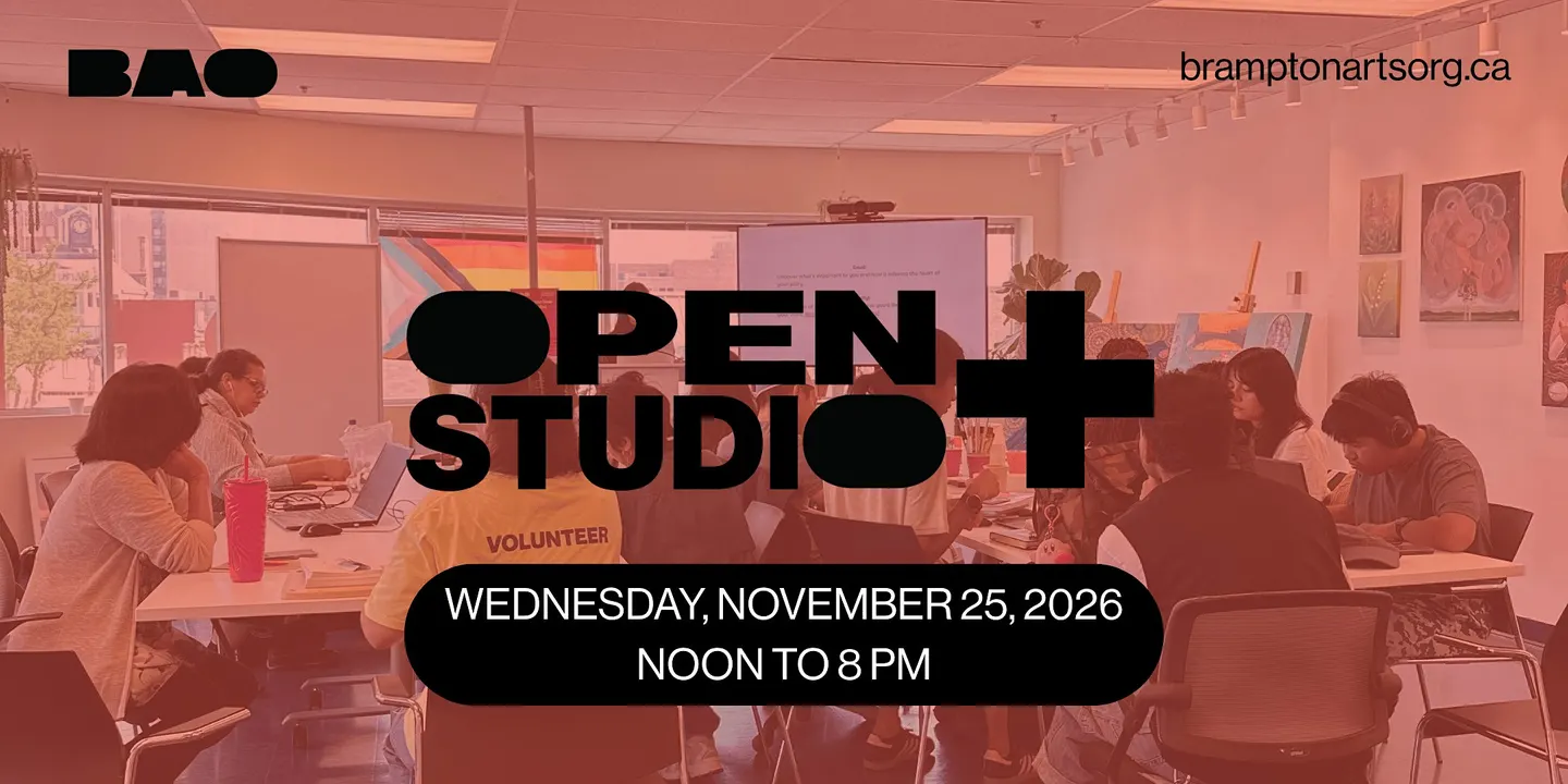 BAO November Open Studio+