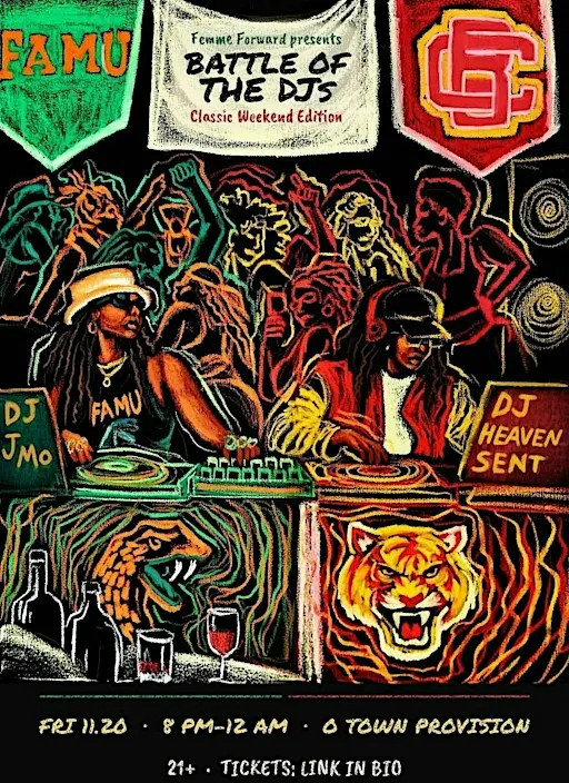Femme Forward: Battle of the DJs -- Classic Weekend Edition