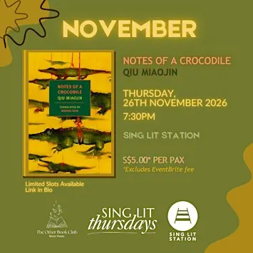 The Other Book Club Book Discussion Session: November 2026
