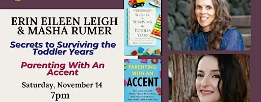 ERIN EILEEN LEIGH & MASHA RUMER at Books Inc. Pruneyard