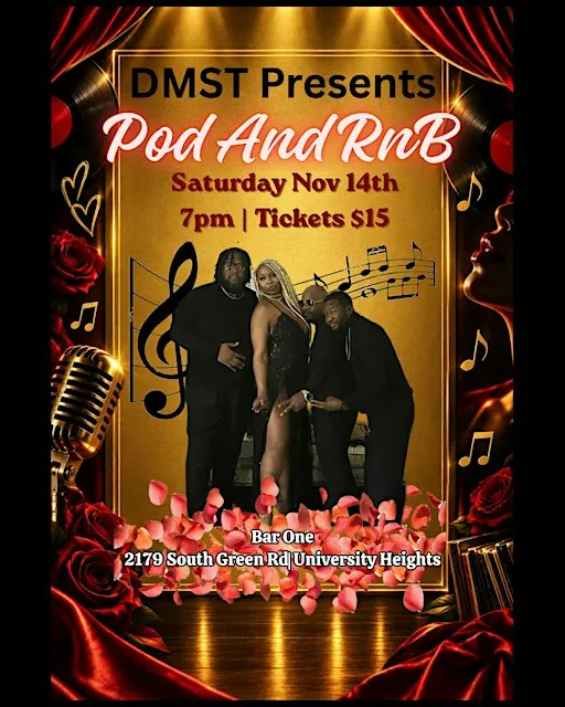 DMST Presents...Pod and R&B