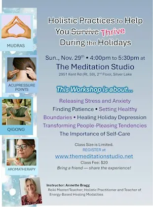 Holistic Practices to Help You Thrive During the Holidays