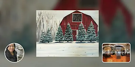 Paint Nite • Royal Oak Hunt Club • Ottawa