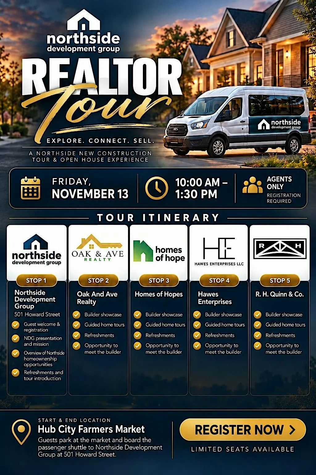A Northside New Construction Tour and Open House Experience