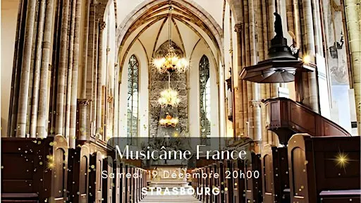 Concert à Strasbourg : Tchaikovsky, Williams, Vivaldi, Pachelbel, Corelli,