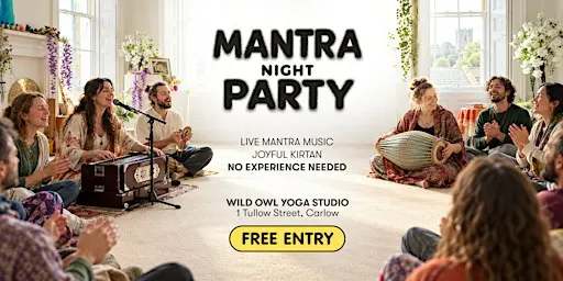 Mantra Night Party - Bhakti yoga Sankirtana