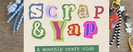 Scrap & Yap: Creating Fob Charms & Chatting all things Entrepreneurship!