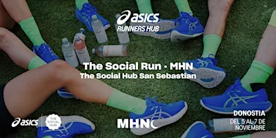 Social Run · MHN x Asics